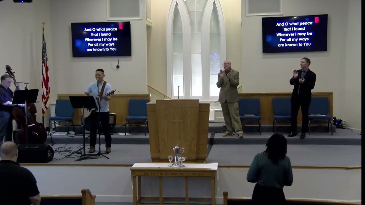 11am Worship Service on May 17, 2026, "Hope in the Hardening", Romans 11:11-16