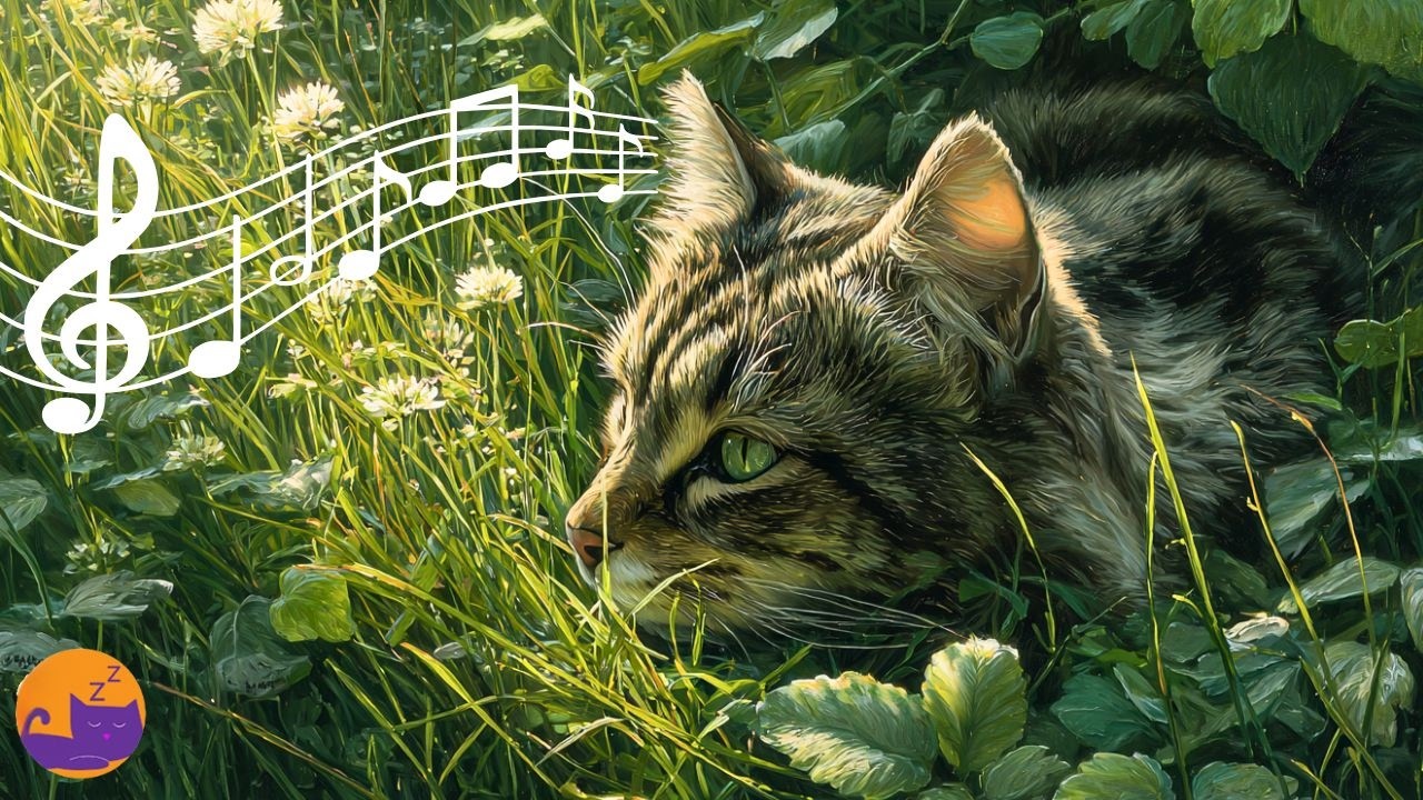 Anxiety Relief for Cats - Deeply Soothing Music for All Breeds 🎼🐱