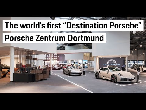 Video: Porsche Zentrum in Dortmund, Deutschland