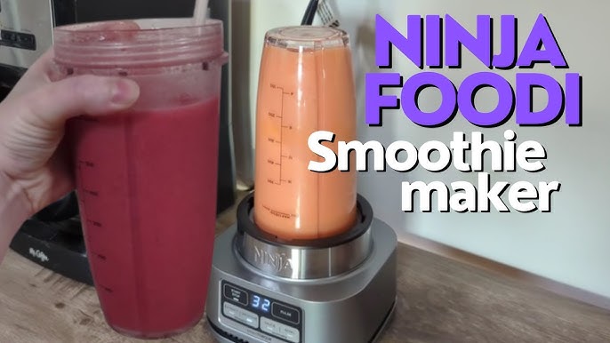  Ninja SS151 TWISTi Blender DUO, High-Speed 1600 WP Smoothie  Maker & Nutrient Extractor* 5 Functions Smoothie, Spreads & More,  smartTORQUE, 34-oz. Pitcher & (2) To-Go Cups, Gray: Home & Kitchen