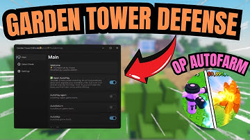Garden Tower Defense Script/Hack | OP AUTO FARM/ AUTOPLAY, & MORE