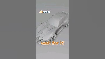 Blender 3D Car Mastery - Bonus Model 🔥