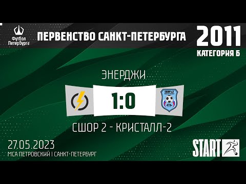 Видео к матчу Энерджи - СШОР 2 - Кристалл-2