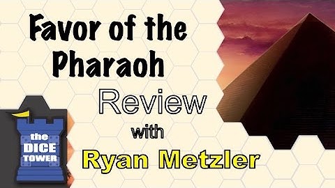 Favor of the Pharaoh review - with Ryan Metzler