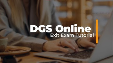 DGs Exit Exam Procedure 2022