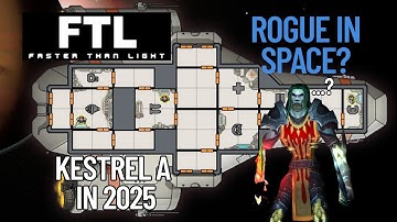 FTL Kestrel A Win | Faster Than Light EP.1 | (with commentary)