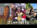 GIRLS TRIP IN ST LUCIA I TRAVEL VLOG I BDAY CELEBRATION I WE HAD TO GET THE POLICE INVOLVED!!!