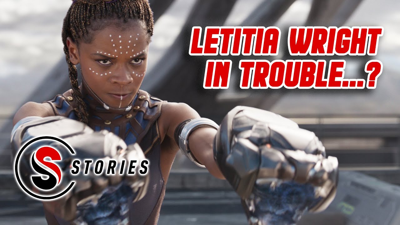 Black Panther's Letitia Wright In Trouble After Sharing An Anti-COVID-19 Vaccine Video On Twitter?