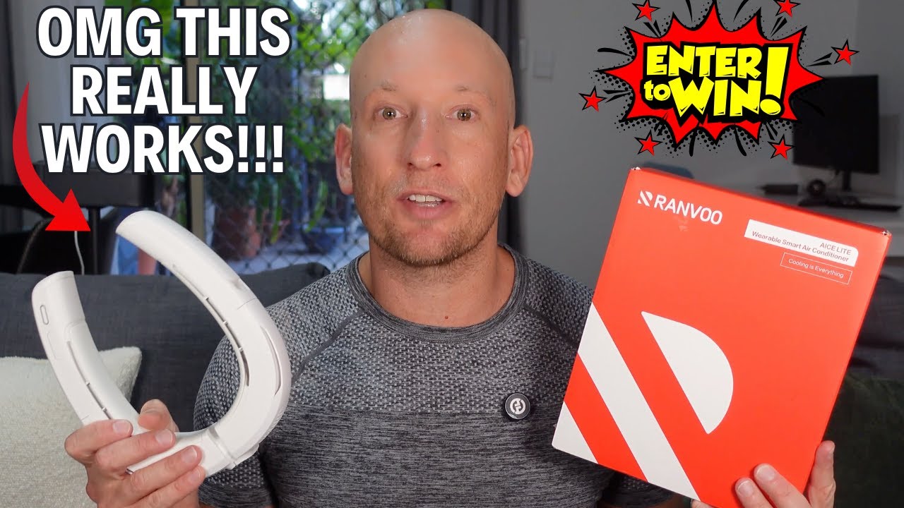 Ranvoo Aice Lite 2025 Review – Best Wearable Air Conditioner? – Mr