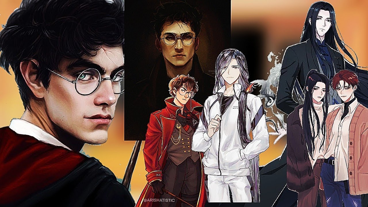 Harry Potter react to Harry as Lingyuan Sheng/Реакция ГП на Гарри Линъюань Шэнь. НА ЗАКАЗ