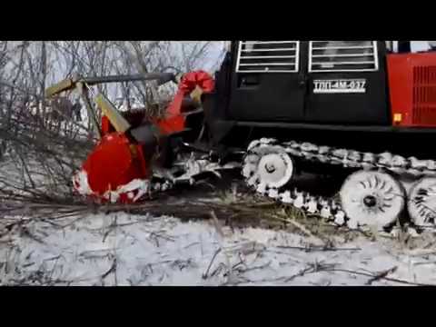 МУЛЬЧЕР ТЛП-4М 037 / Сибирь-Техника - YouTube
