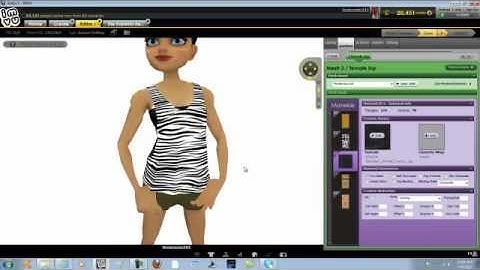 How to make clothing on IMVU ( Updated Video Link In Description )