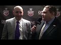 Clark Cup Final: Bill Muckalt reacts to 2-0 series lead