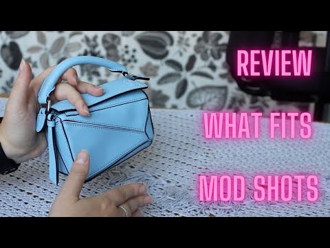 LOEWE NANO PUZZLE BAG  Review + How To Style — WOAHSTYLE