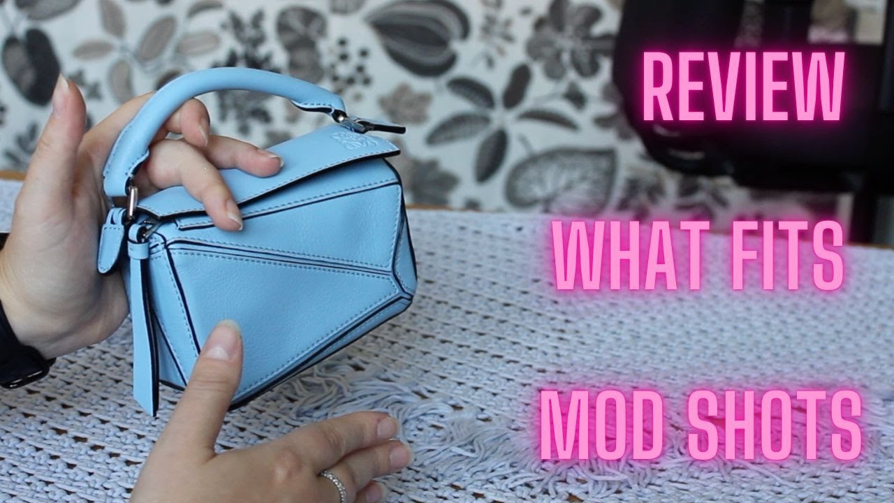 Loewe Mini Puzzle Reveal & What Fits In the Bag? 