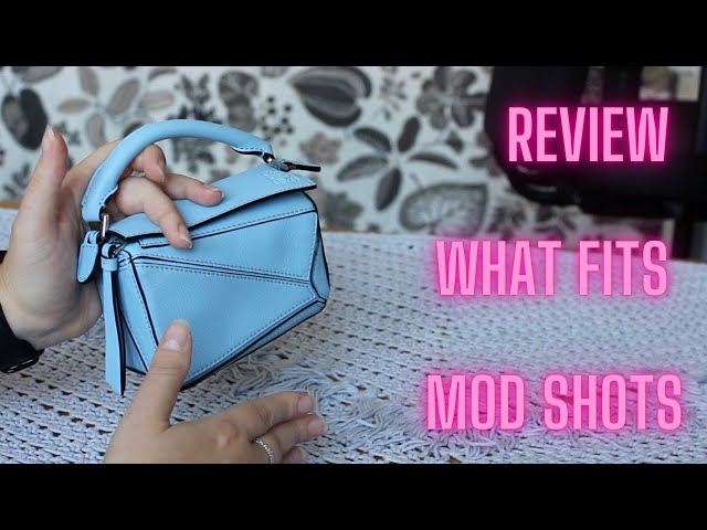 LOEWE Puzzle Nano Bag: Unboxing, Review, Close Ups, What Fits and