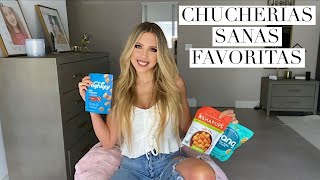 CHUCHERIAS Y SNACKS SALUDABLES QUE DESCUBRI EN LA CUARENTENA