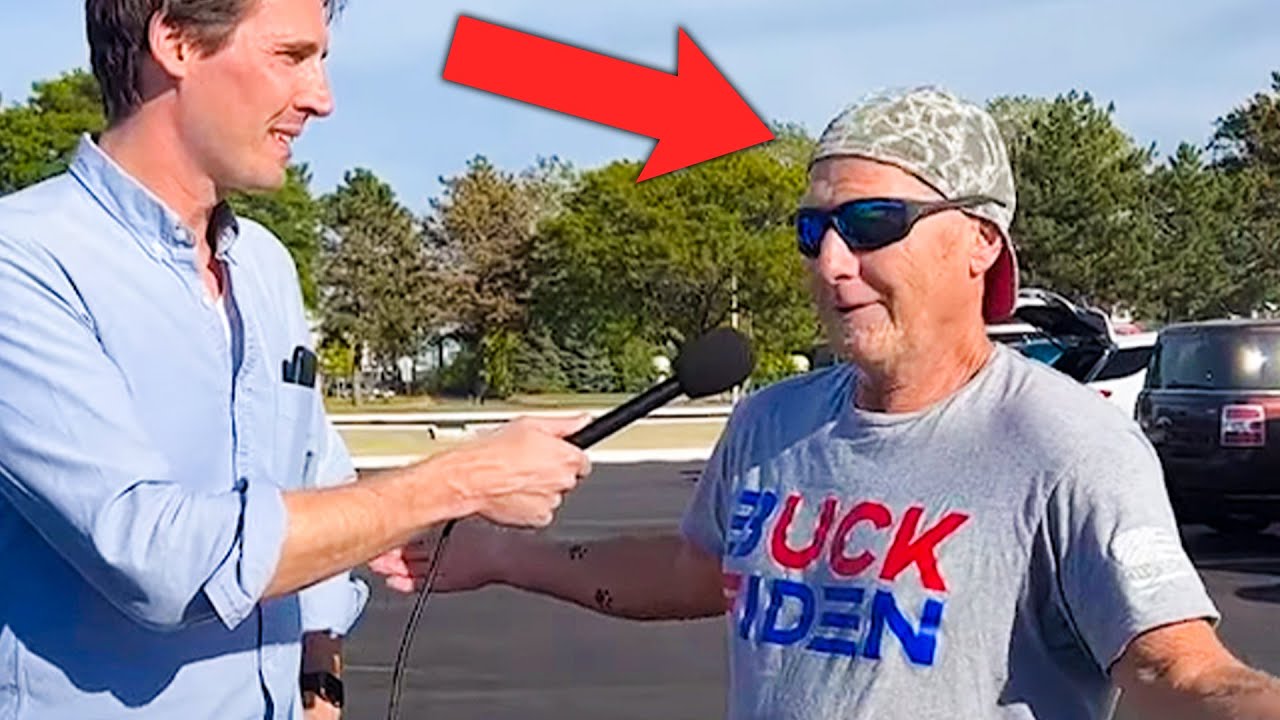 Trump Fanatic Embarrasses Himself INSTANTLY With This Comment - YouTube