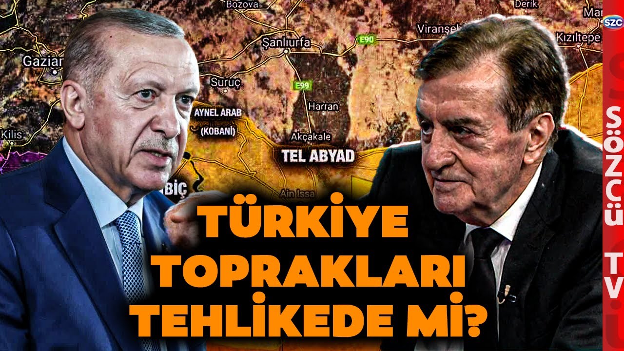 Osman Pamukoğlu Bizim İçin Hassas Dedi! Haritada Anlattı! İşte Suriye ve Irak Gerçekleri!