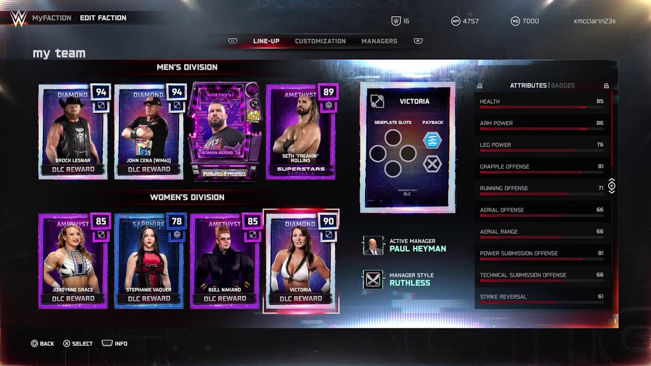 WWE2K25