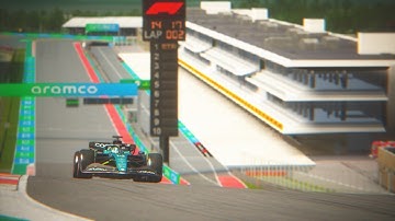 So is Stroll good enough for F1? C.O.T.A 2023 | 1.33.720 | VRC Formula Alpha 2023 | Warm Up.