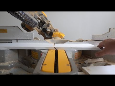 How to Cut and Join Baseboards | Clean and Easy! - YouTube