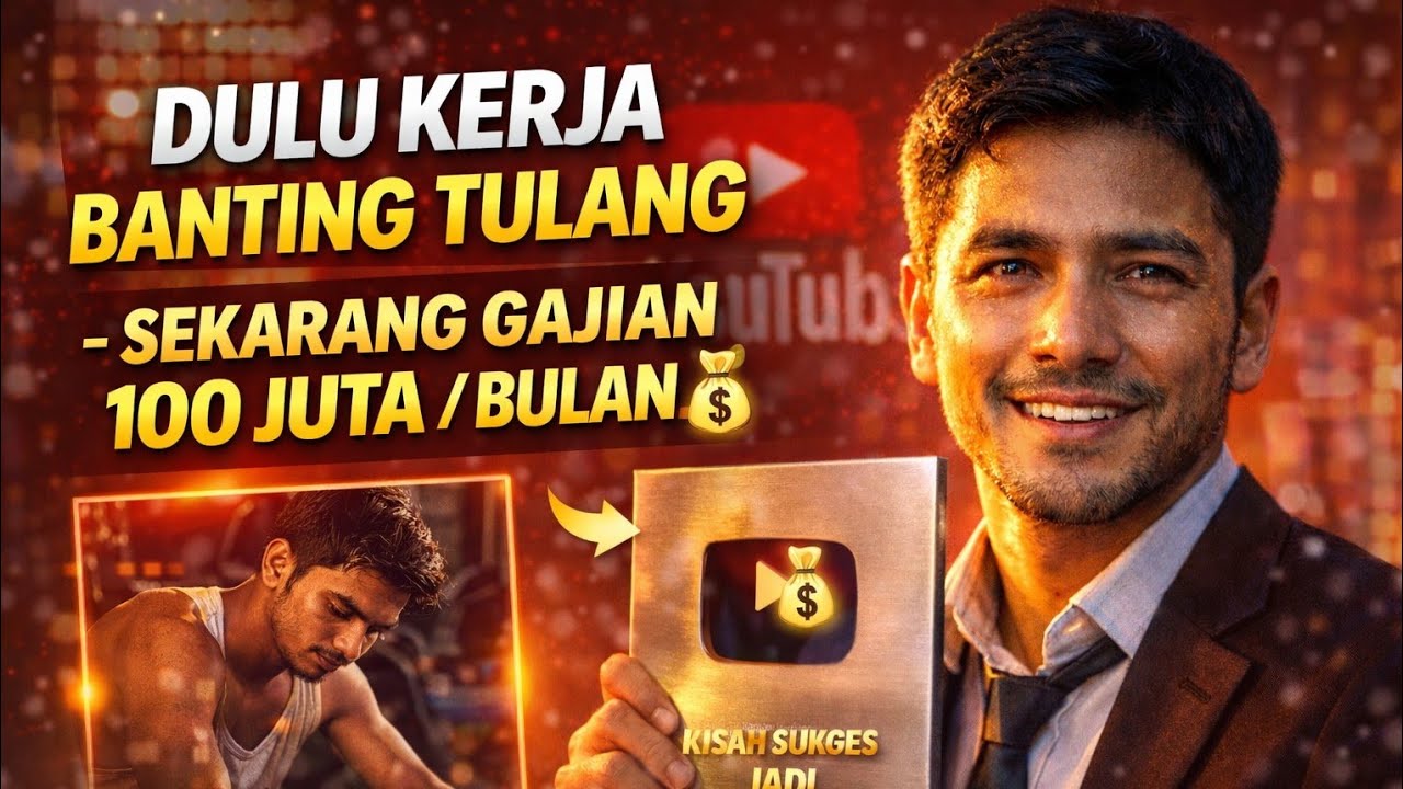 Kisah Sukses Perjalanan seorang YOUTUBER 