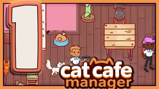 E3 2021: Cat Cafe Manager é um jogo sobre gerenciar seu próprio café