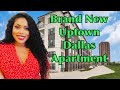 Brand New Uptown Dallas 1 Bedroom  Apartment Tour With Special!!!