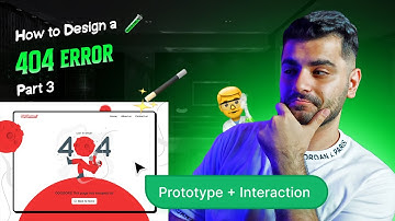 How to Design a 404 Error page | Part 3