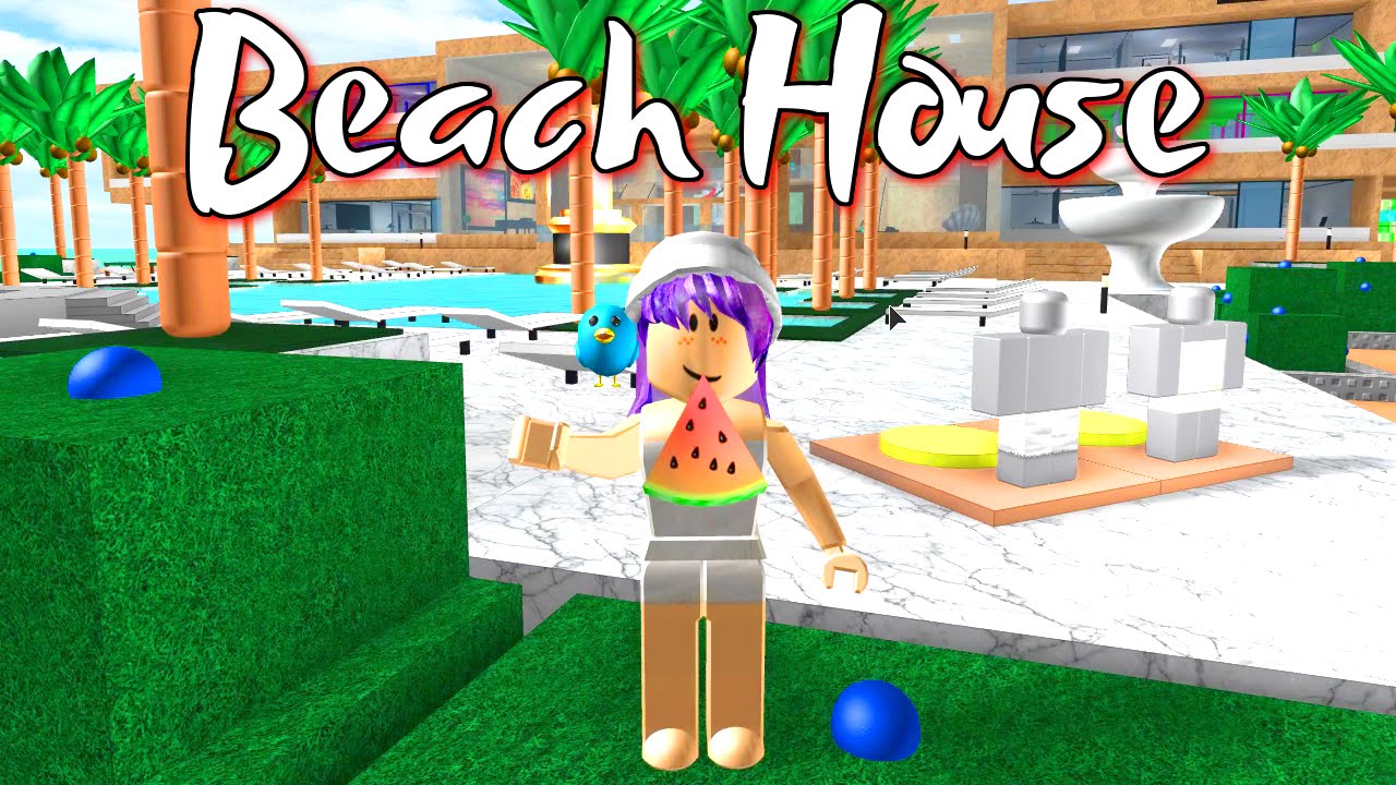 Roblox Beach House Roleplay Radiojh Games Gamer Chad Youtube
