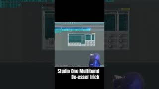 Studio One Multiband Deesser Trick #studioone #vocals