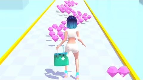 Dress Up Run Gameplay💃💃All Levels Walkthrough iOS Android | DressUp Run Mobile Game