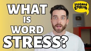 7 Rules to Master Word Stress in English 🇬🇧