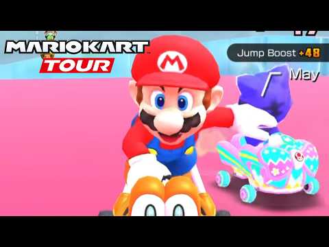 Mario Kart Tour (2026) - Online Races 41 (Mario)