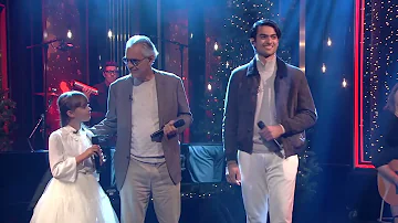 Andrea Bocelli performs Feliz Navidad | The Late Late Show | RTÉ One