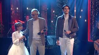 Andrea Bocelli performs Feliz Navidad | The Late Late Show | RTÉ One