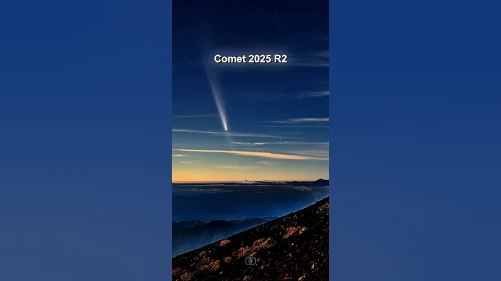 New comet C/2025 R2 (SWAN) will be visible on 20 oct 🤯 #astronomy