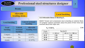 Professional steel structures designer- Lecture 5-1