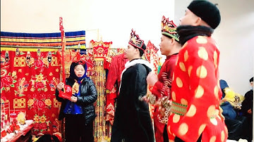 Hát then rất hay, nhắc lễ, chắp lễ. Lễ lẩu then Tiền. P18