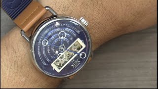 Como vemos la hora en este reloj Xeric Halograph Limited Edition