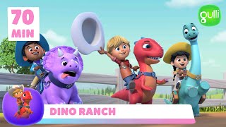 DINO RANCH | DINO à volonté avec nos super rancheurs !!! ​🤣​👌​ ​(Compilation d&#39;épisodes en entier)