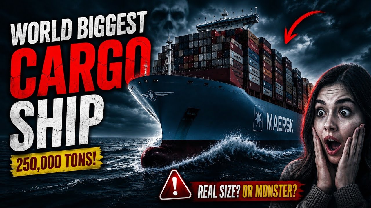 What Really Happens Inside the World’s Largest Cargo Ship - YouTube