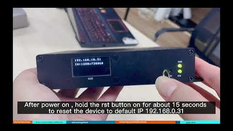 A guide and testing to a upgrade Video Encoders for Live Streaming