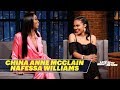 China Anne McClain and Nafessa Williams Talk Black Lightning