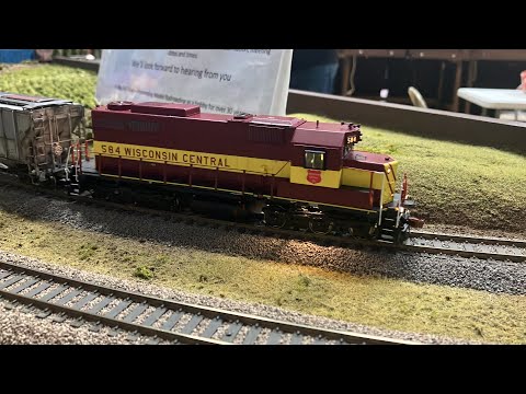 Train Show At Vernon Center Middle School 10/29/2023