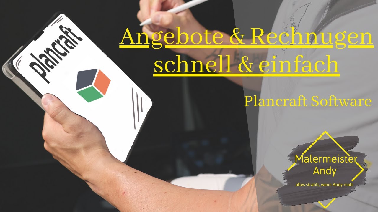 Update Schnell \u0026 einfach Angebote \u0026 Rechnungen mit Plancraft erstellen