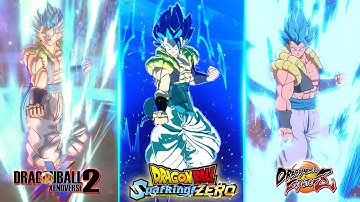 Which game own the BEST Meteor Explosion from SSGSS Gogeta!?