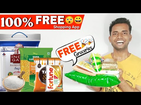 FREE Grocery Items Order App | Best Grocery Shopping app | Sasta Online Grocery Order App in online