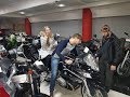 Поехали покупать мотоцикл BMW.